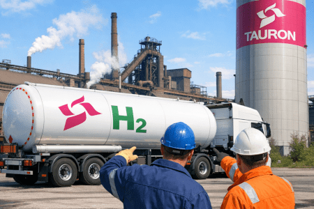 Zdjęcie wygenerowane przez ai. Nowa technologia dla Elektromobilności.